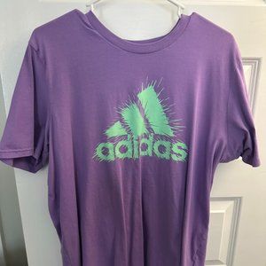 Adidas Athletic Wear T-Shirt L